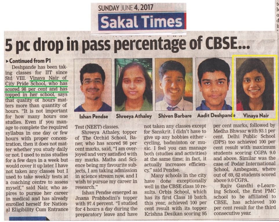 CBSE Topper